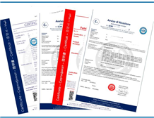 Ex Certificate and SIL Certificate issued by ECM